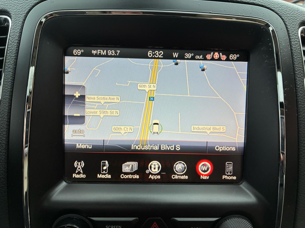 Dodge Durango Citadel AWD 2015