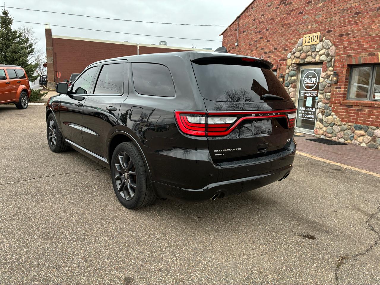 Dodge Durango R/T AWD 2015