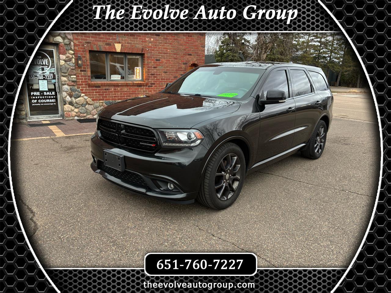 Dodge Durango R/T AWD 2015