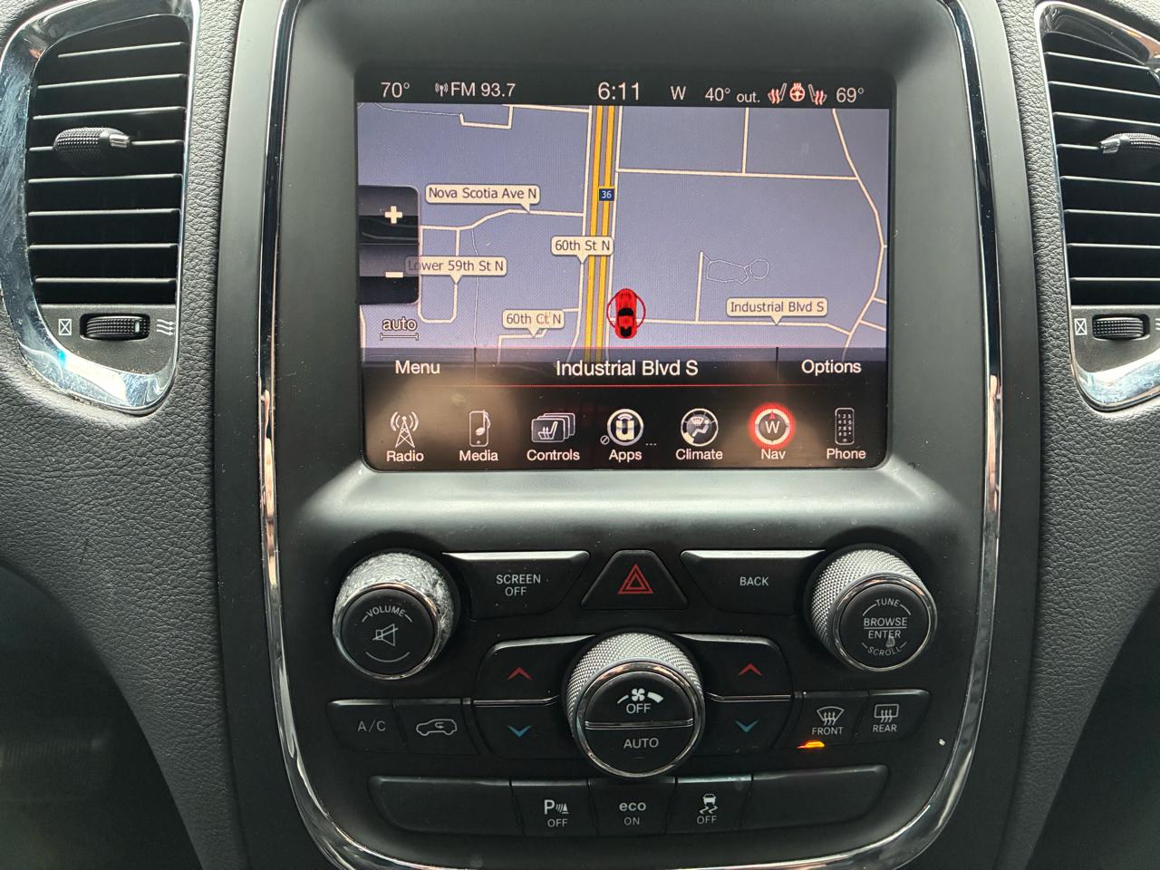 Dodge Durango R/T AWD 2015