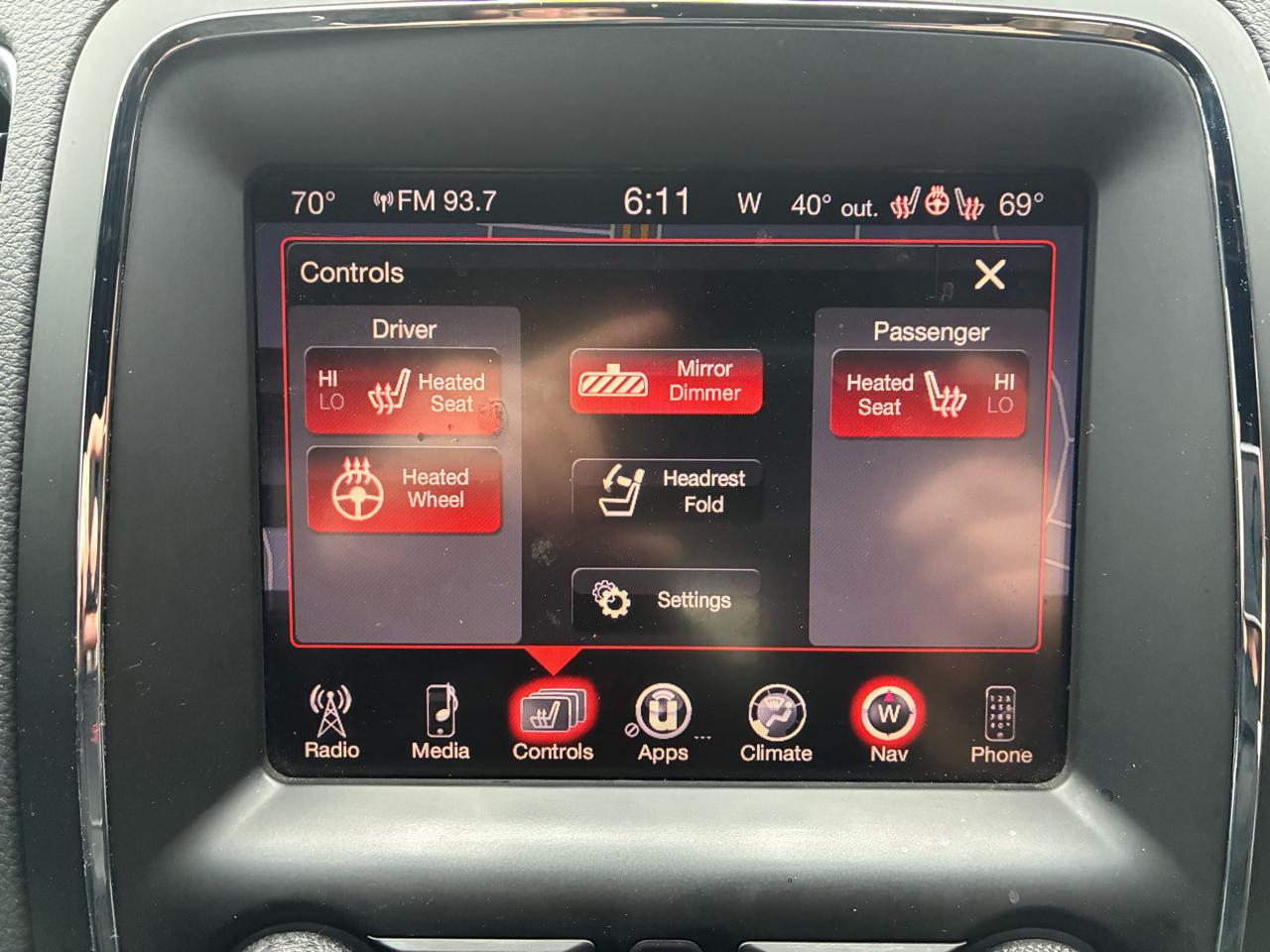 Dodge Durango R/T AWD 2015