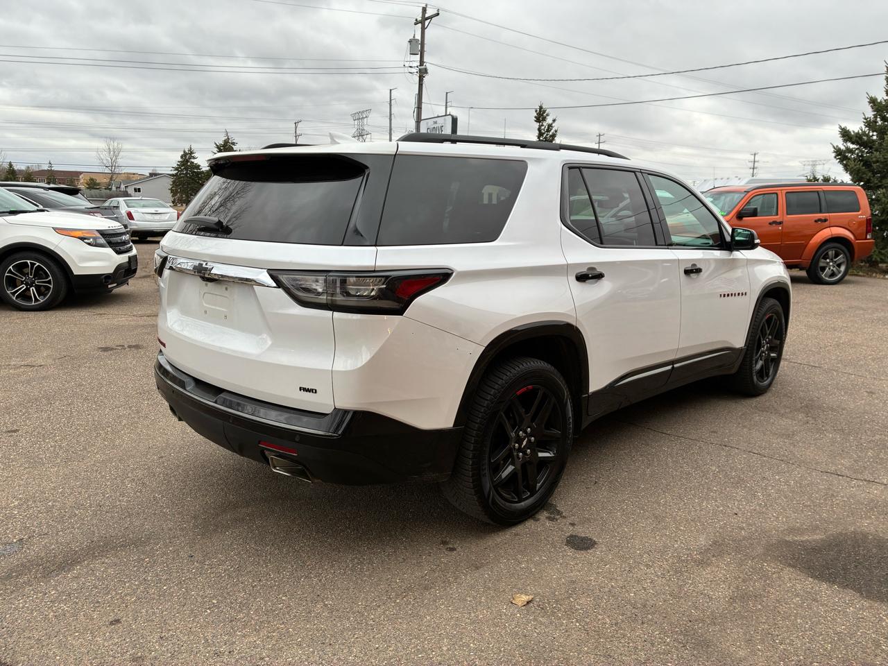 Chevrolet Traverse Premier AWD 2020