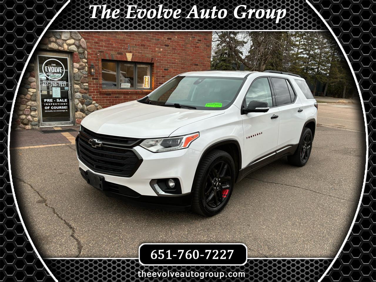 Chevrolet Traverse Premier AWD 2020