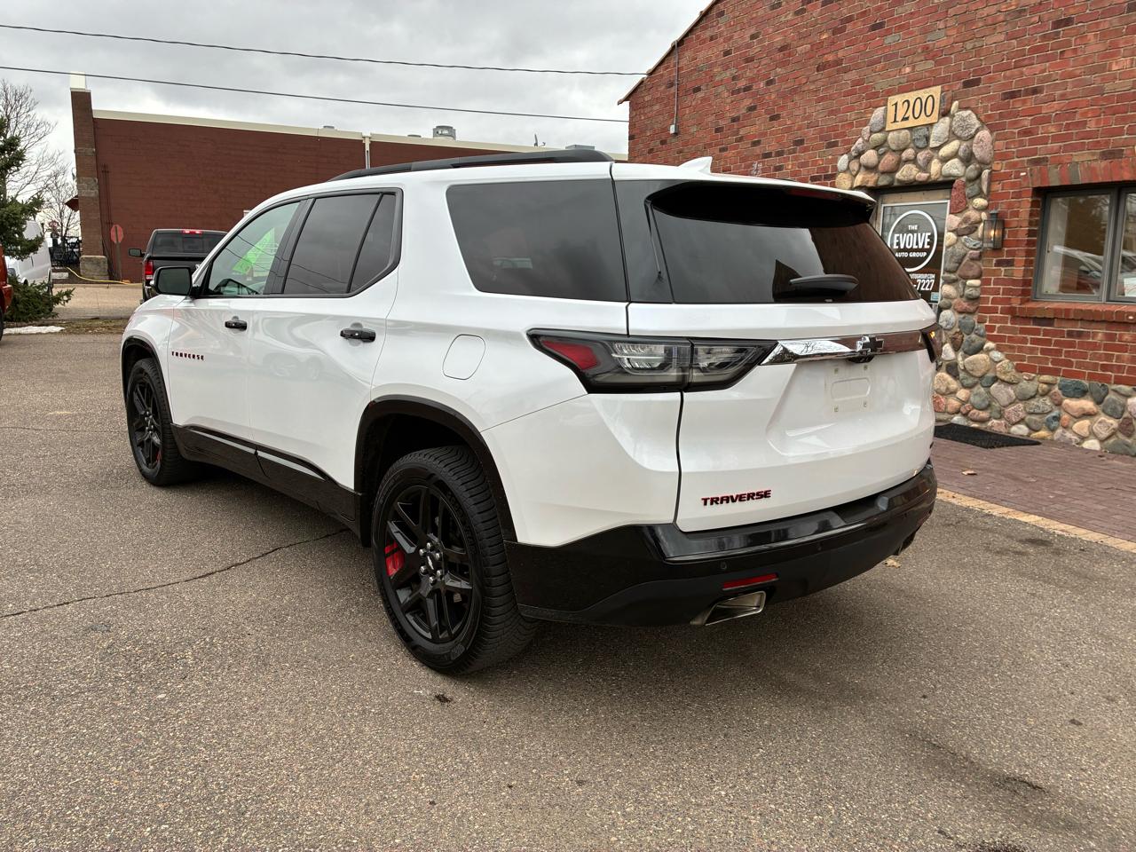 Chevrolet Traverse Premier AWD 2020