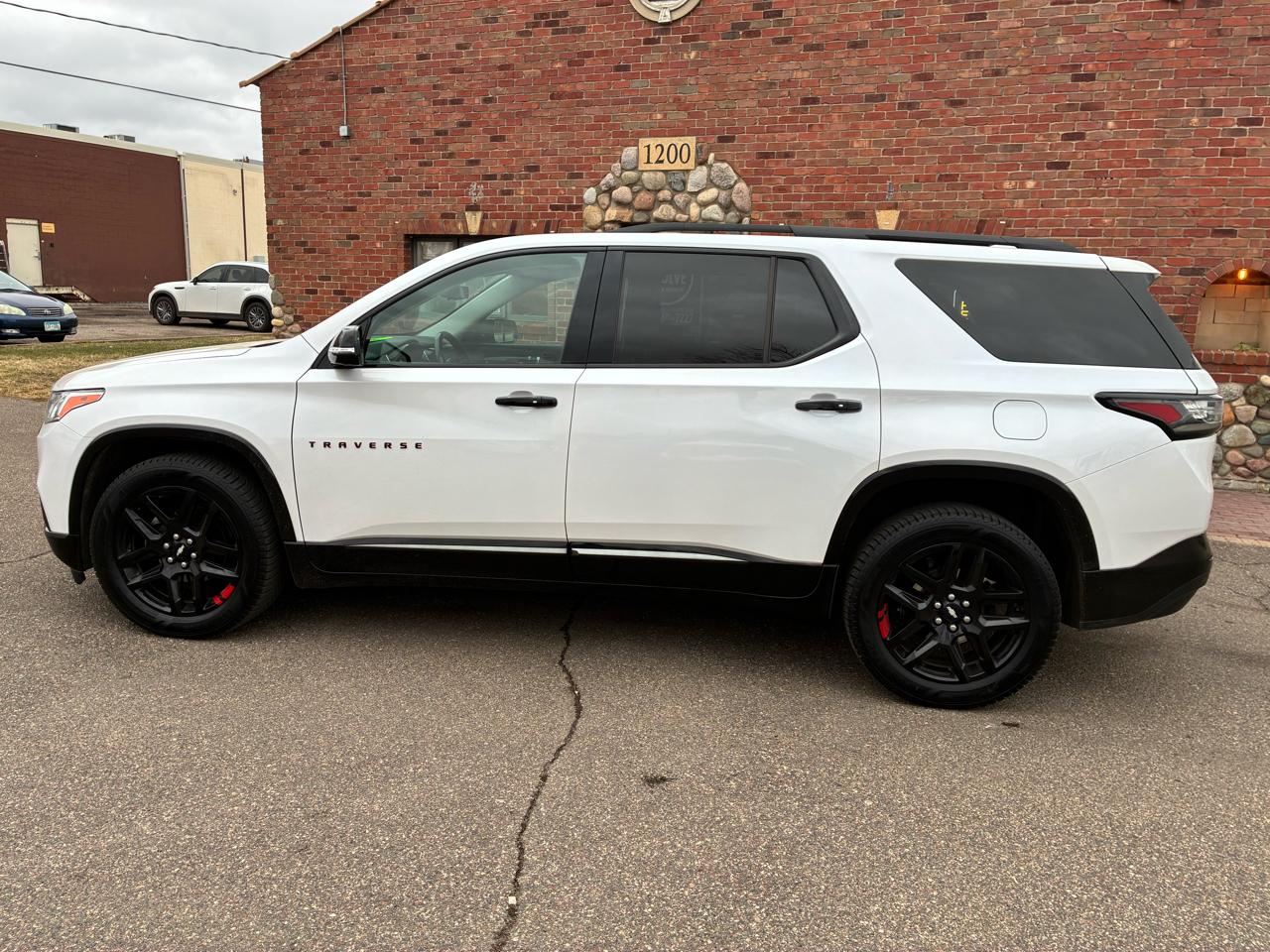 Chevrolet Traverse Premier AWD 2020