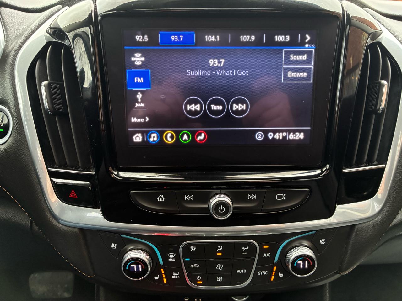 Chevrolet Traverse Premier AWD 2020