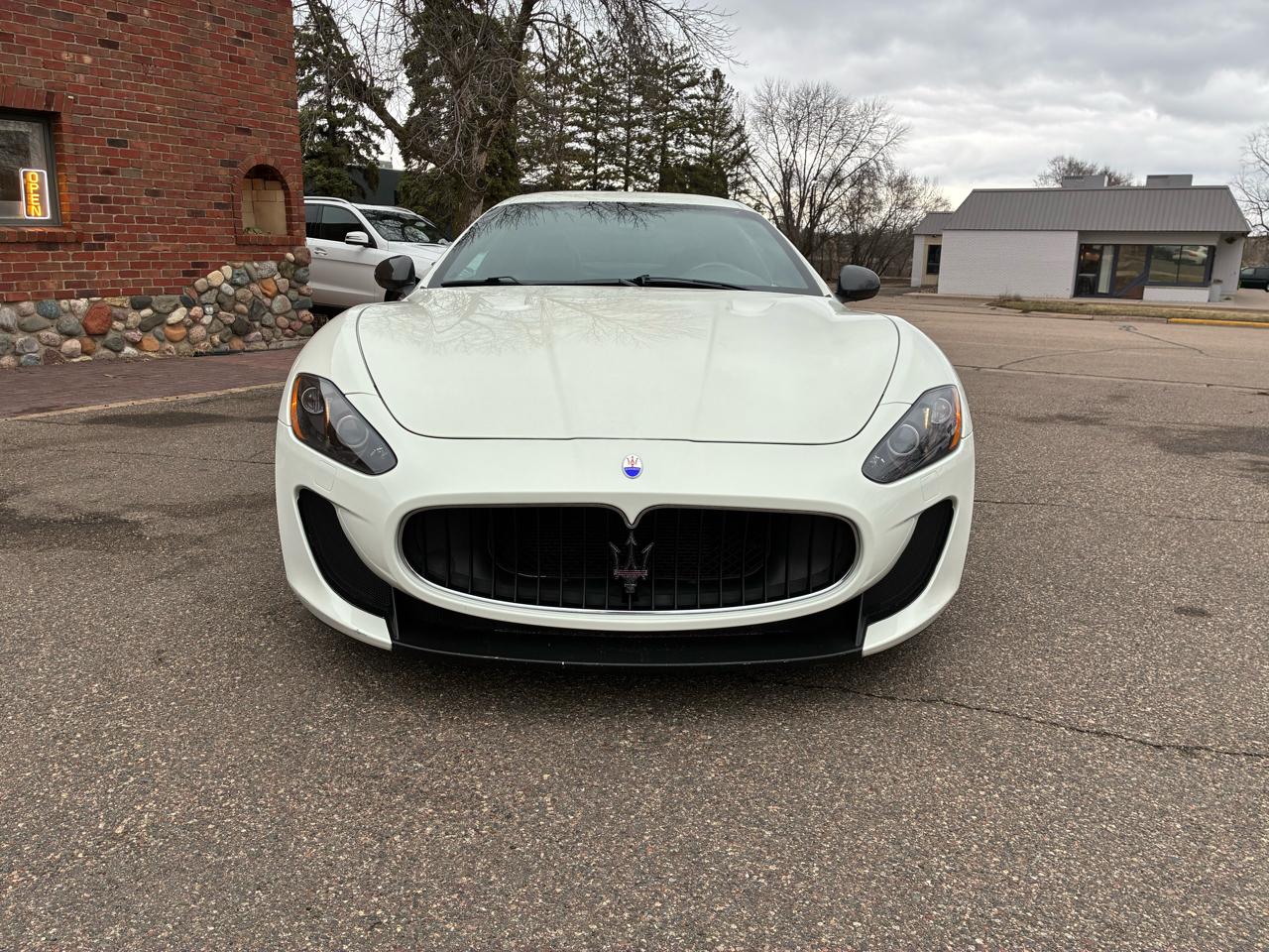 Maserati GranTurismo MC 2012