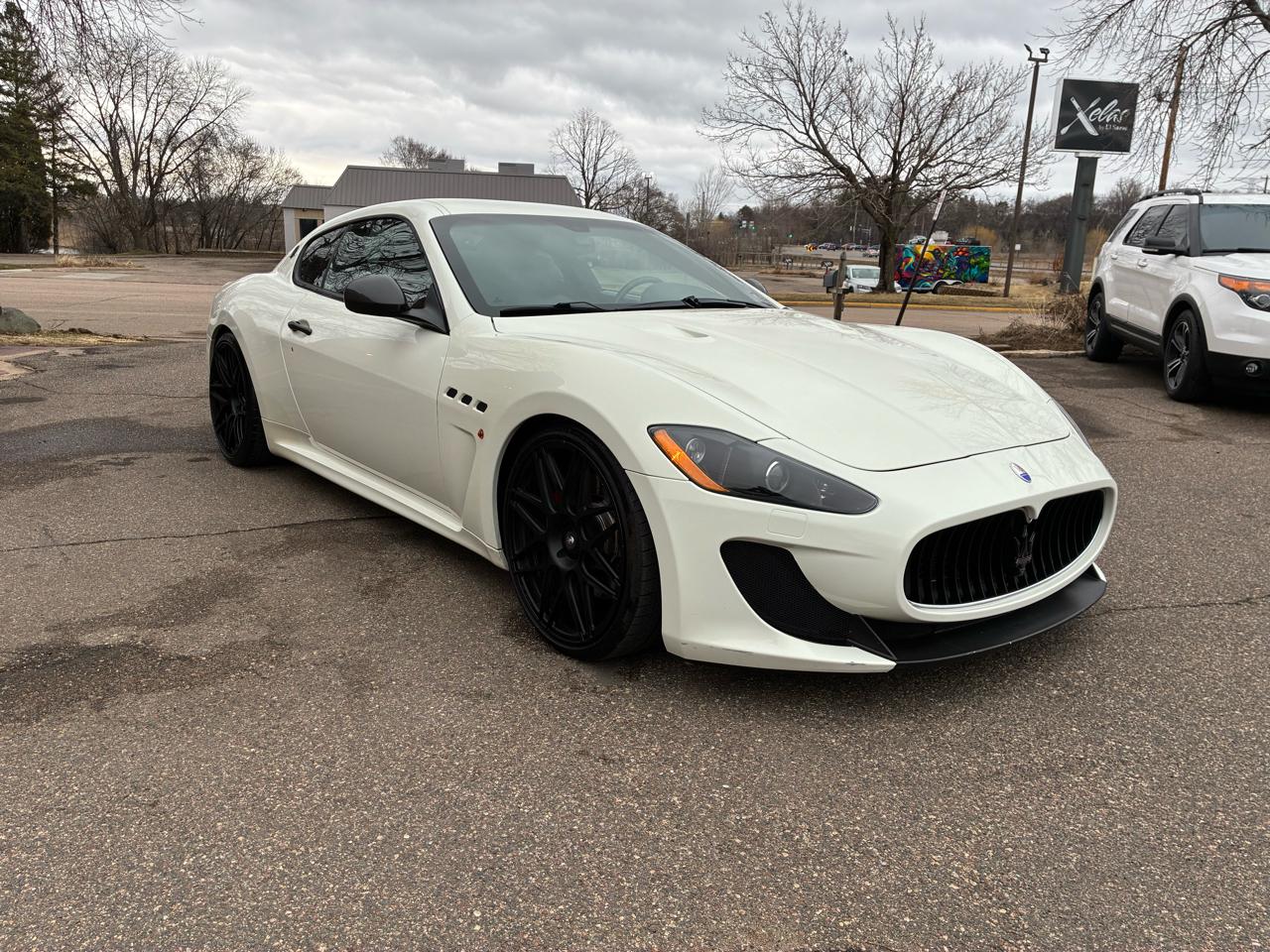 Maserati GranTurismo MC 2012