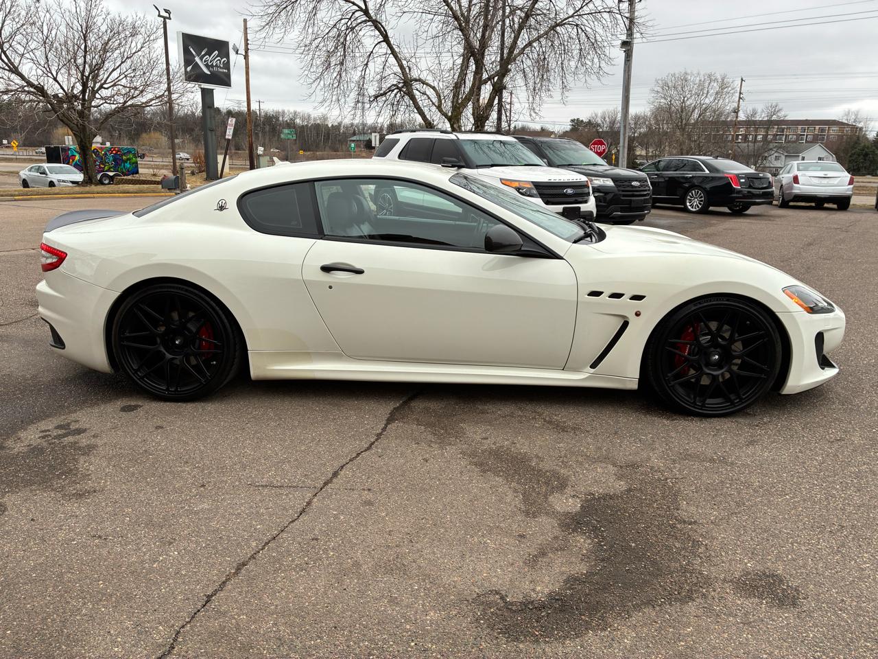 Maserati GranTurismo MC 2012