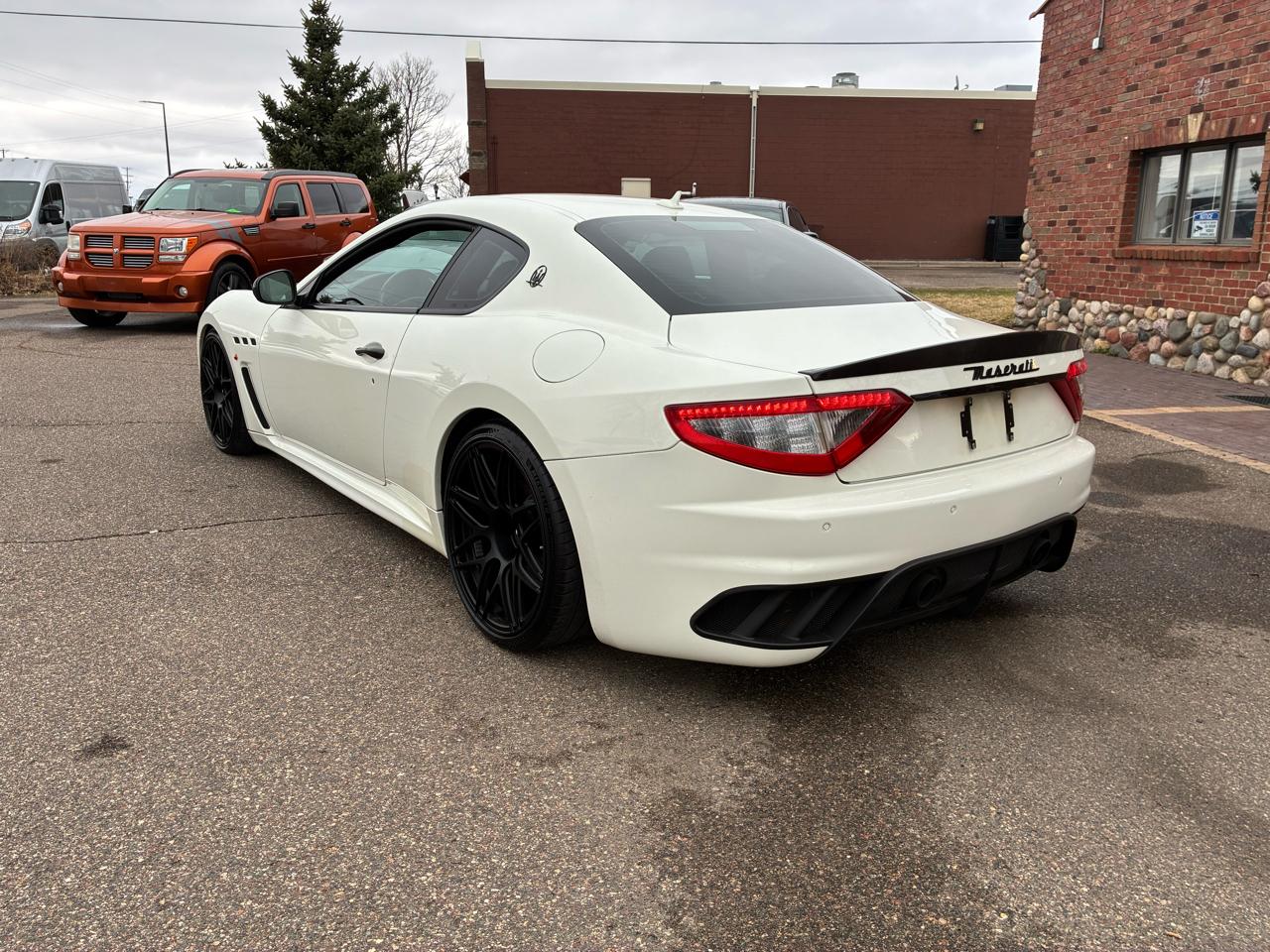 Maserati GranTurismo MC 2012