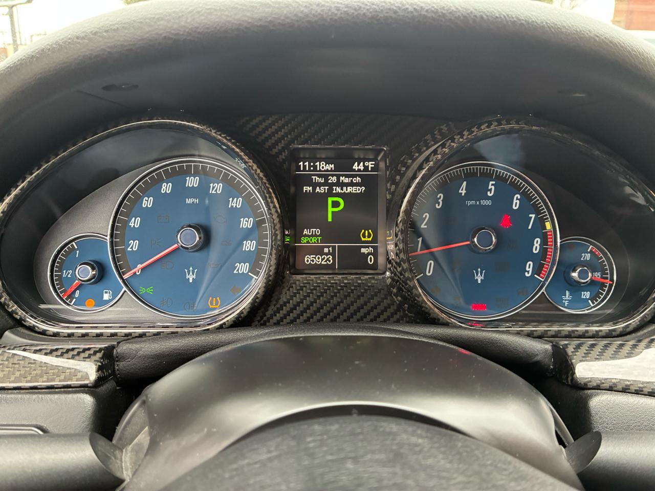 Maserati GranTurismo MC 2012