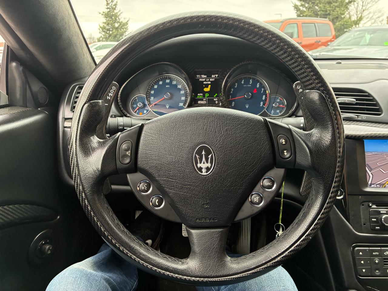 Maserati GranTurismo MC 2012