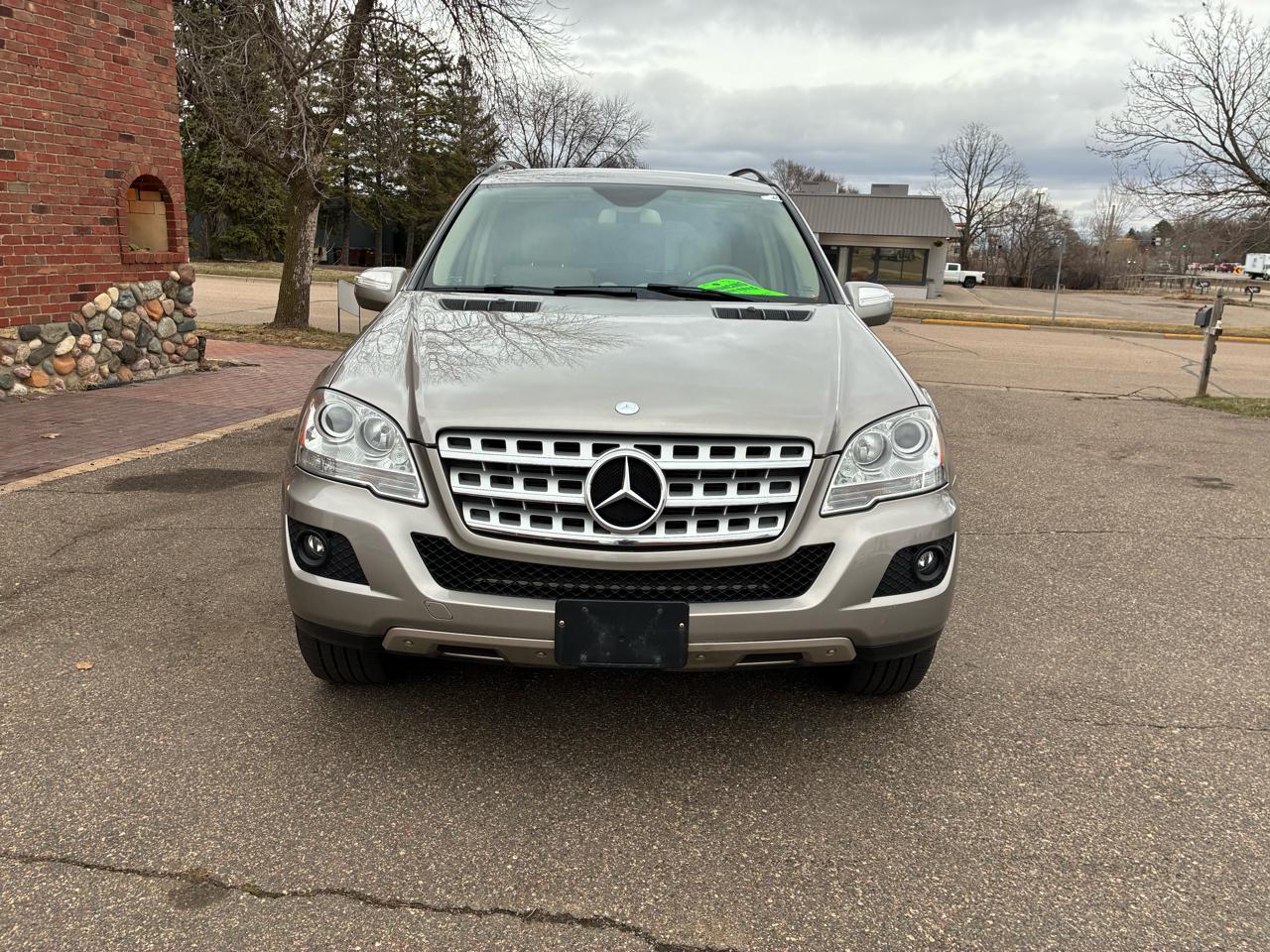 Mercedes-Benz M-Class ML350 4MATIC 2009