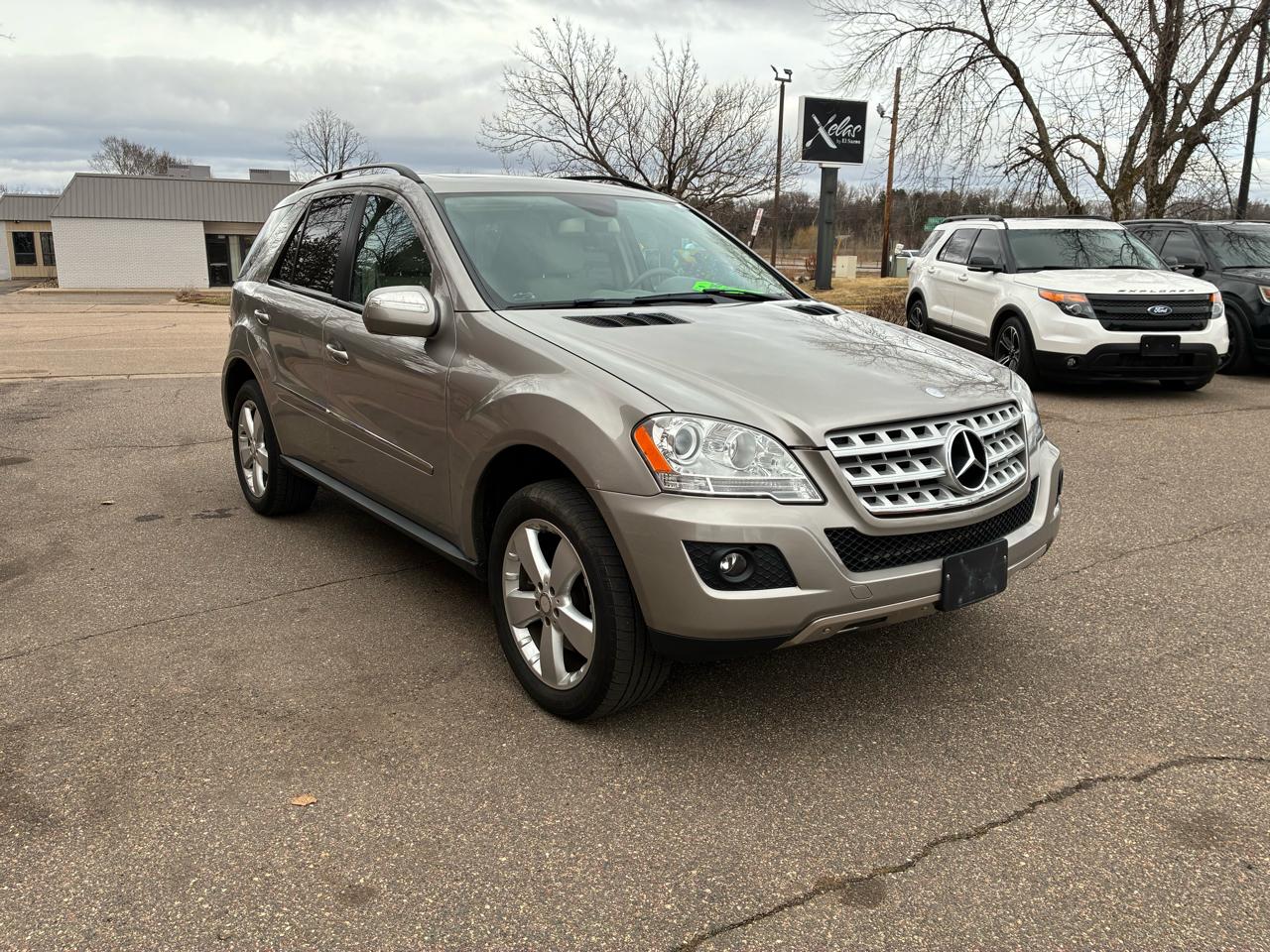 Mercedes-Benz M-Class ML350 4MATIC 2009