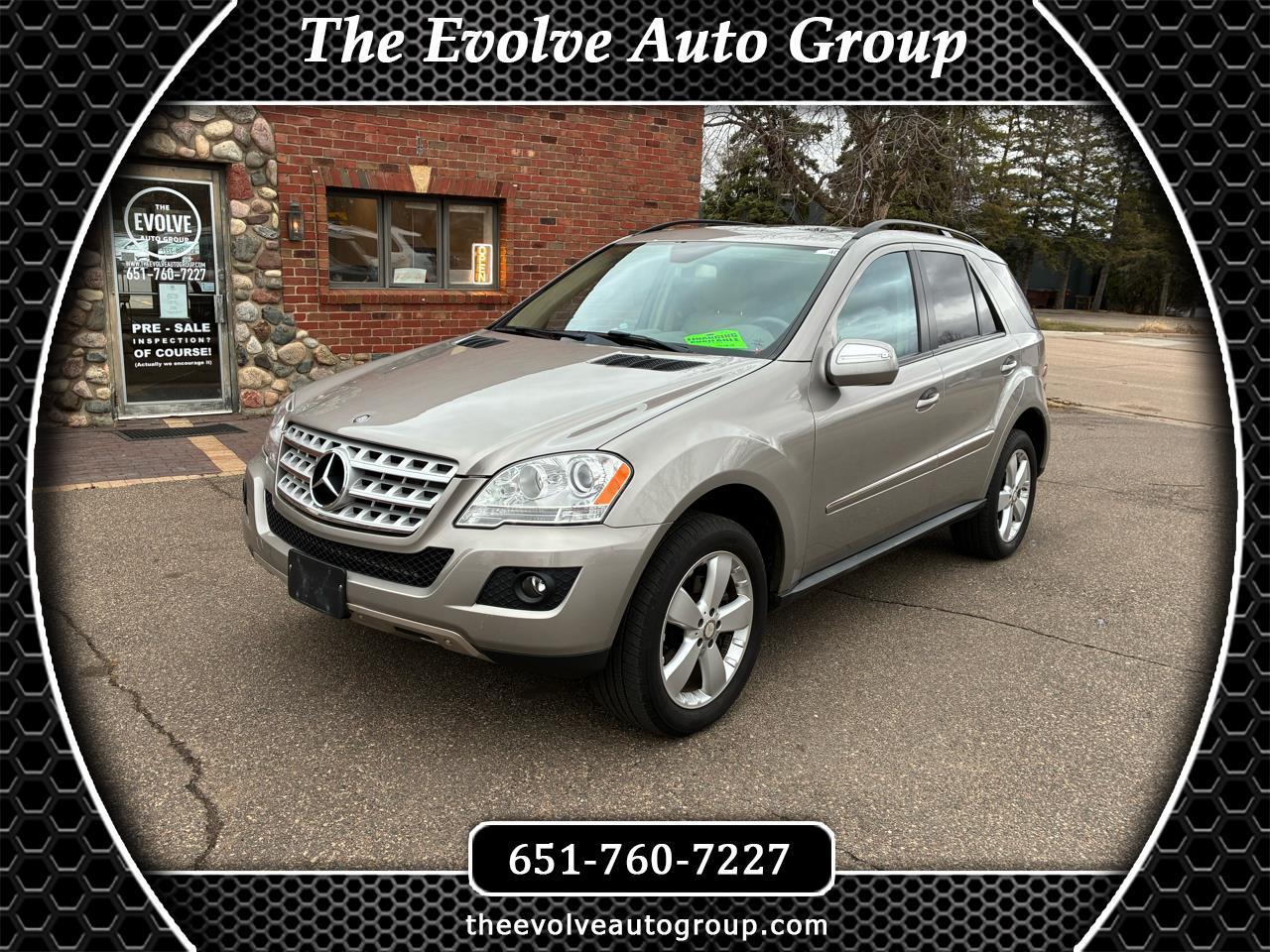 Mercedes-Benz M-Class ML350 4MATIC 2009