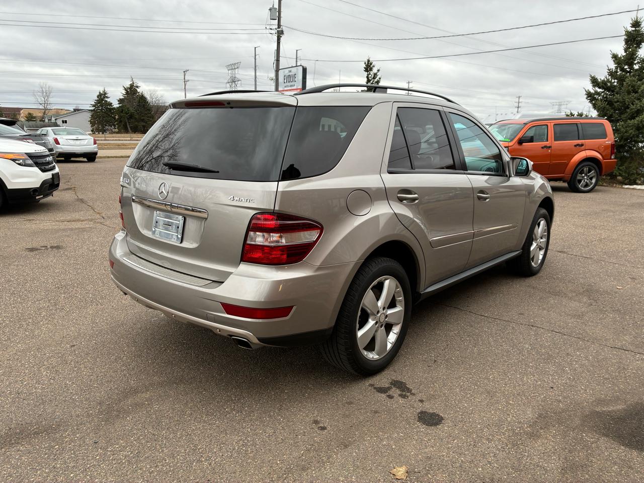 Mercedes-Benz M-Class ML350 4MATIC 2009