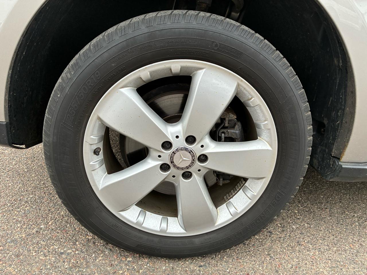 Mercedes-Benz M-Class ML350 4MATIC 2009