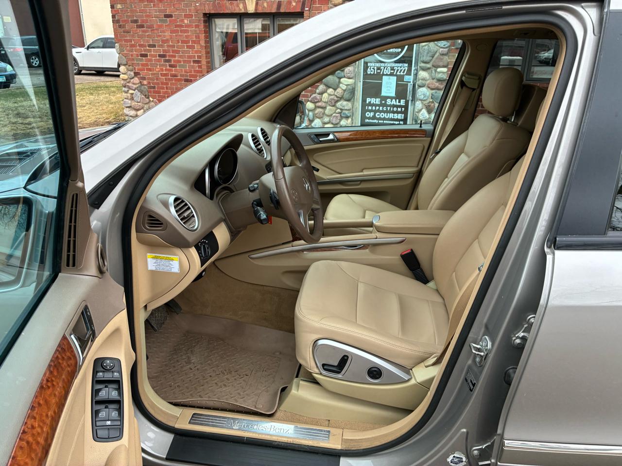 Mercedes-Benz M-Class ML350 4MATIC 2009