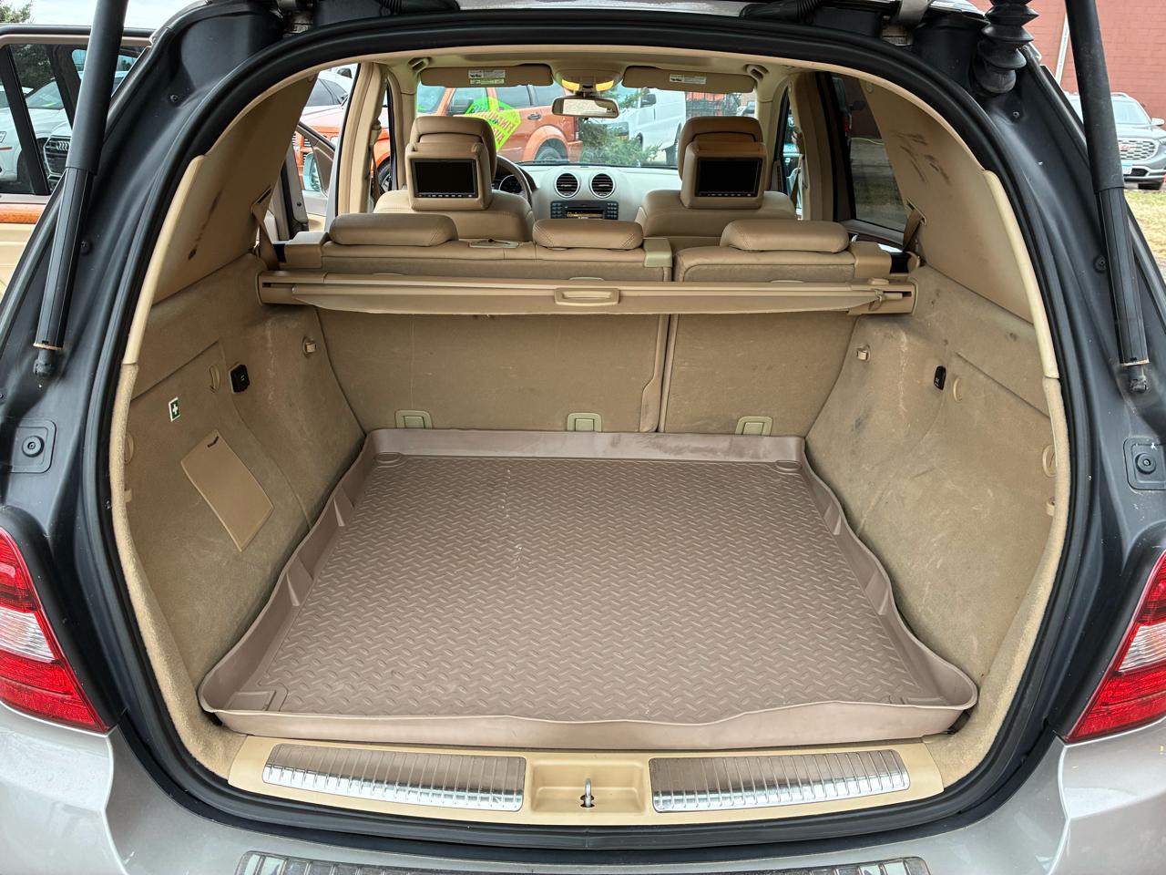 Mercedes-Benz M-Class ML350 4MATIC 2009