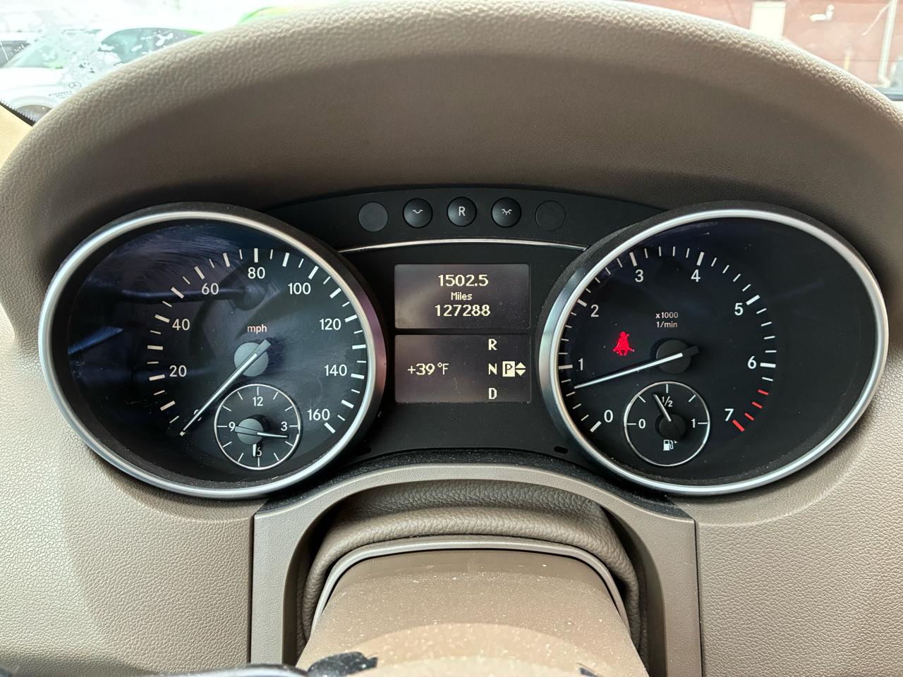 Mercedes-Benz M-Class ML350 4MATIC 2009