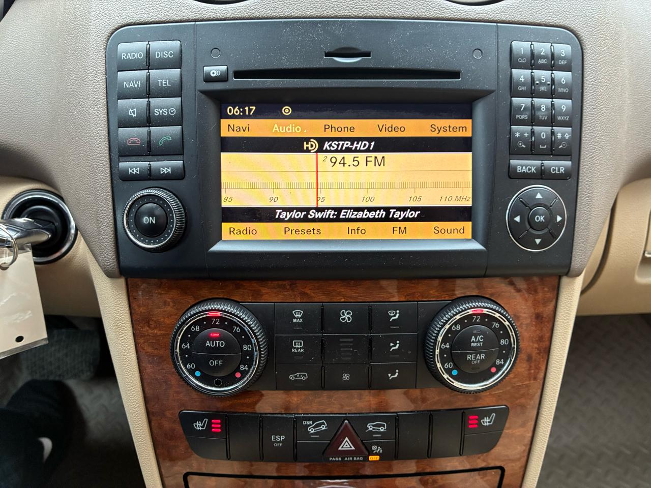 Mercedes-Benz M-Class ML350 4MATIC 2009