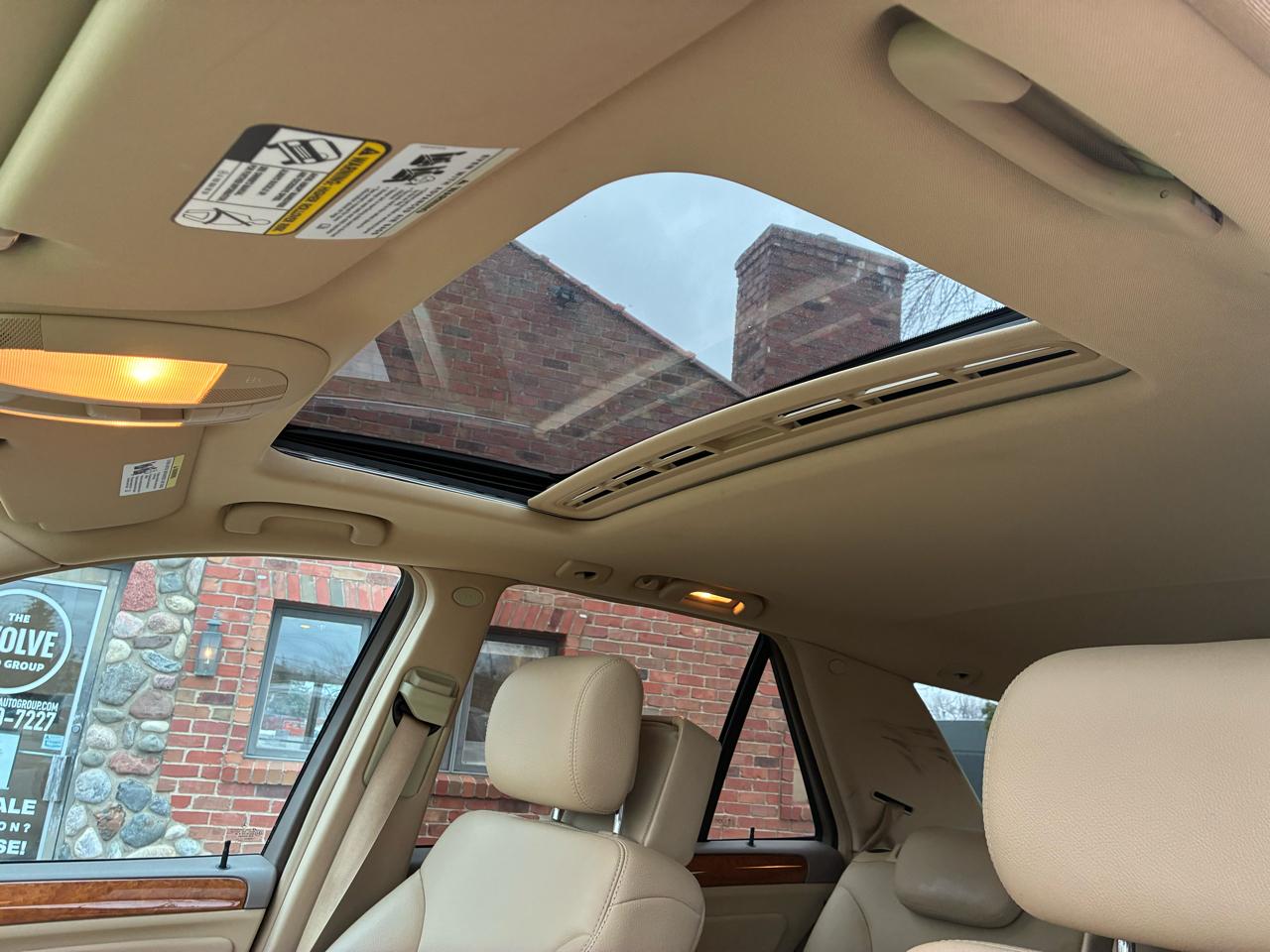 Mercedes-Benz M-Class ML350 4MATIC 2009