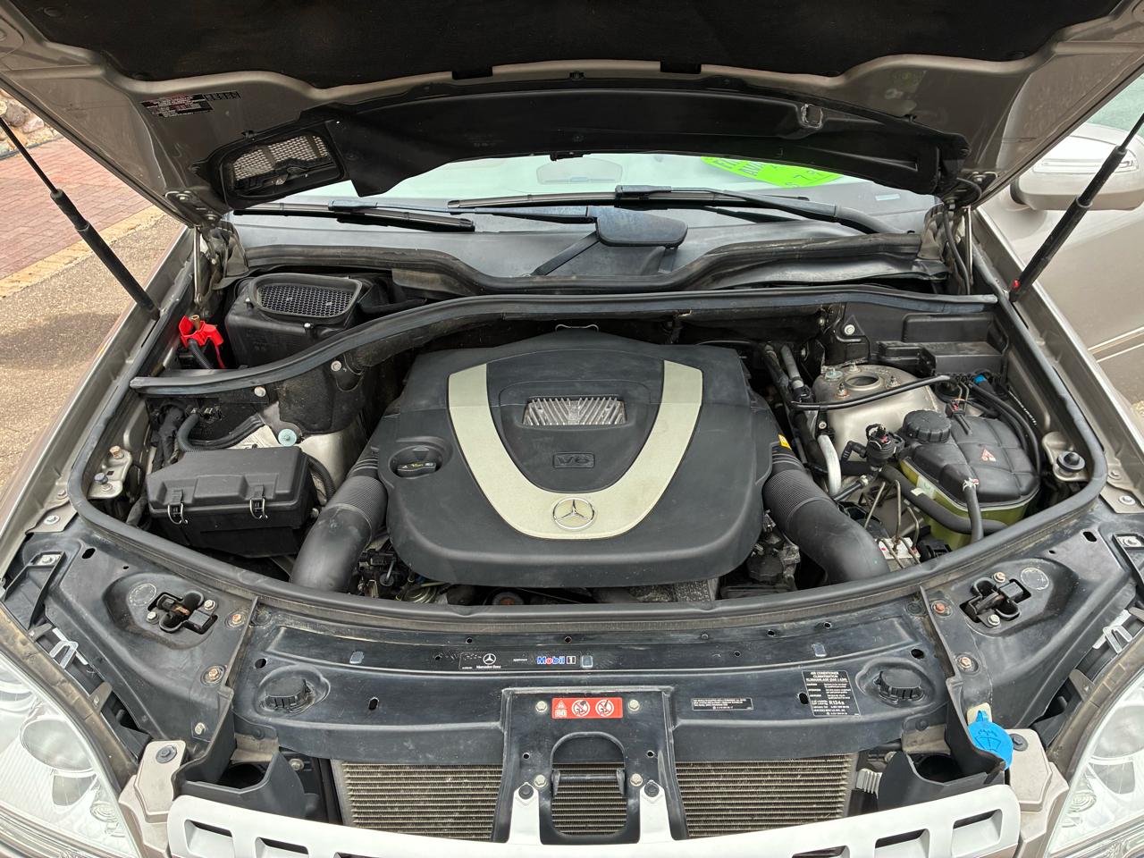 Mercedes-Benz M-Class ML350 4MATIC 2009