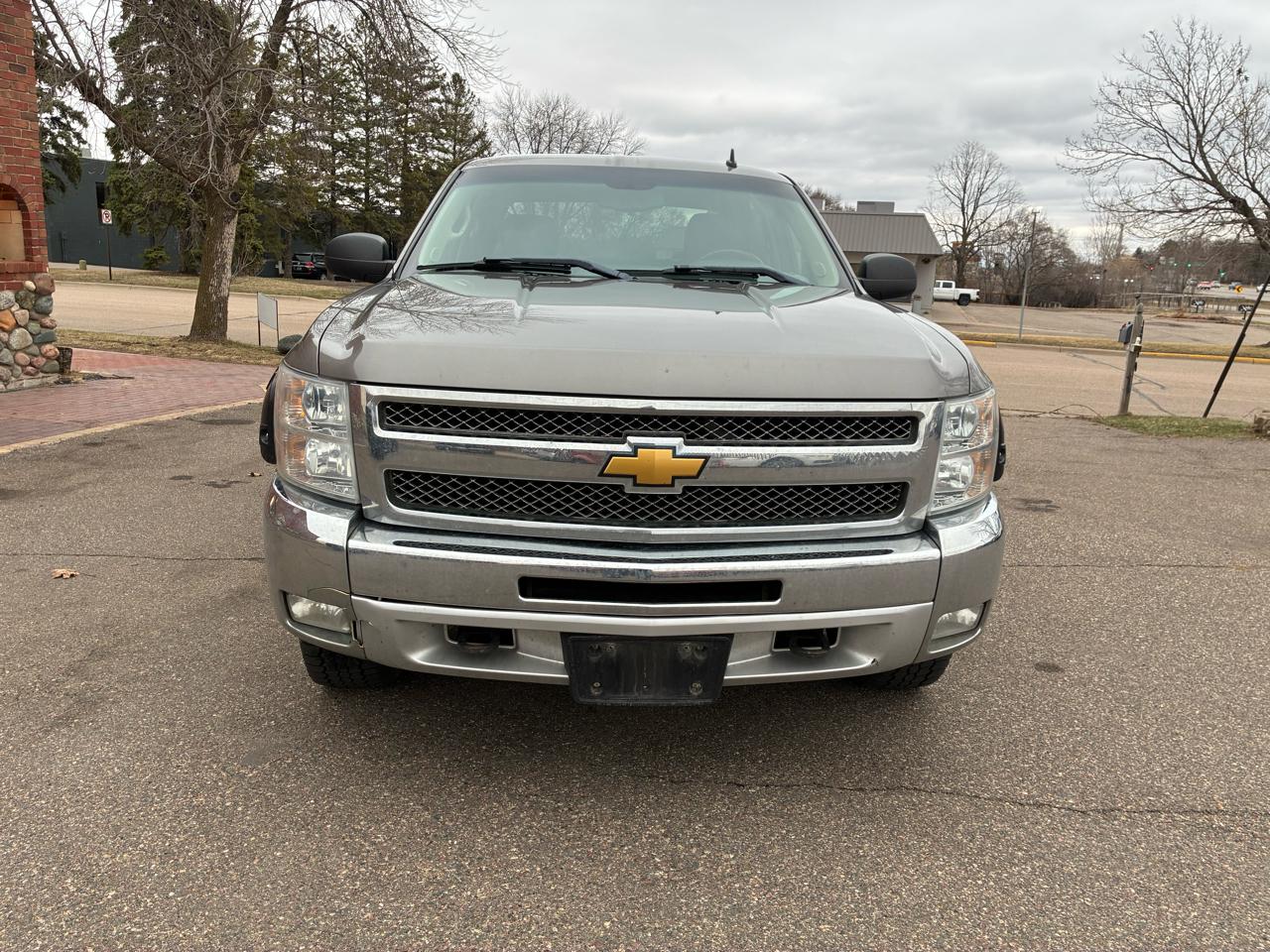Chevrolet Silverado 1500 LT Crew Cab 4WD 2012