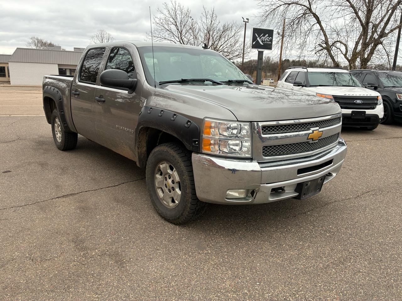 Chevrolet Silverado 1500 LT Crew Cab 4WD 2012