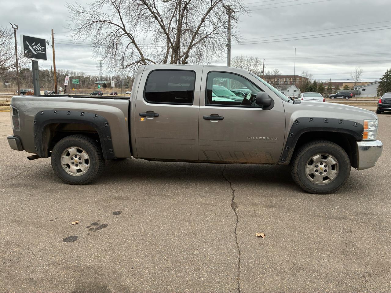 Chevrolet Silverado 1500 LT Crew Cab 4WD 2012