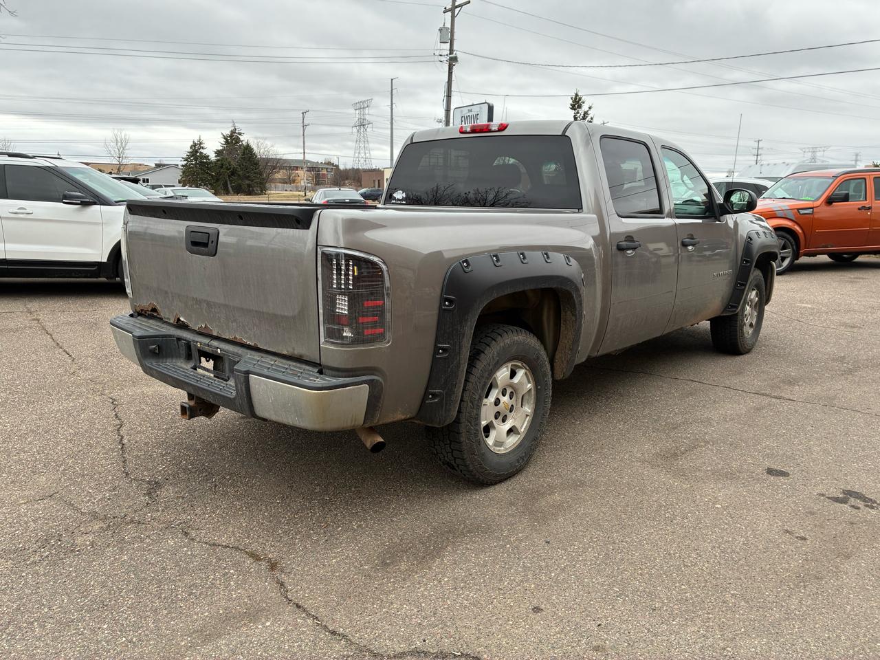 Chevrolet Silverado 1500 LT Crew Cab 4WD 2012