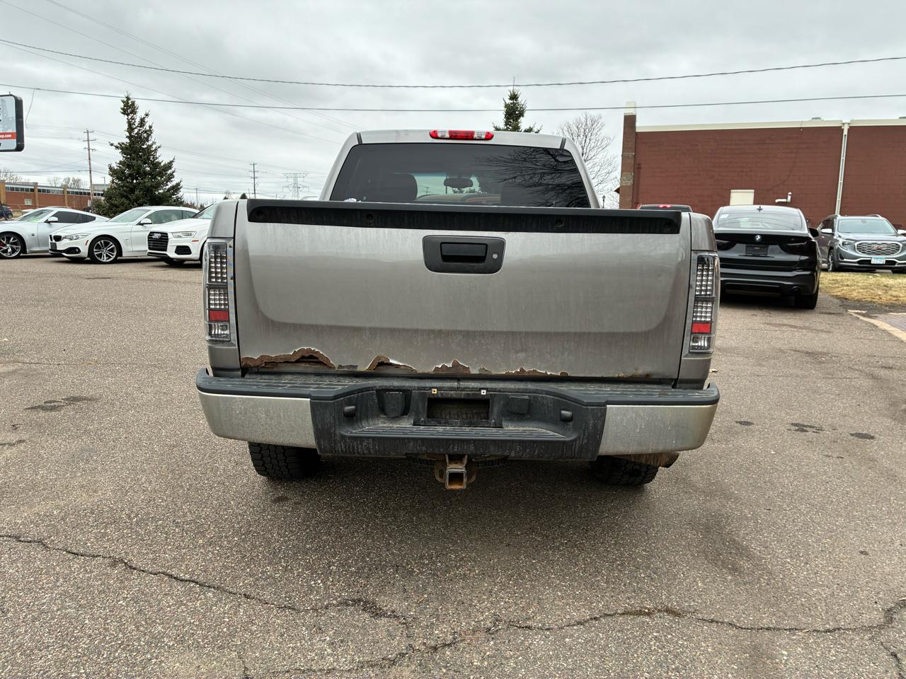 Chevrolet Silverado 1500 LT Crew Cab 4WD 2012