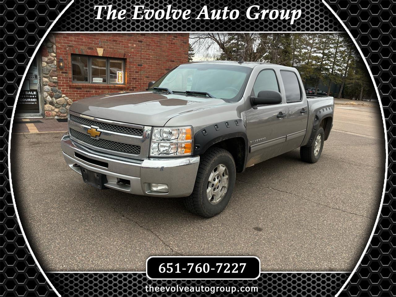 2012 Chevrolet Silverado 1500 LT Crew Cab 4WD