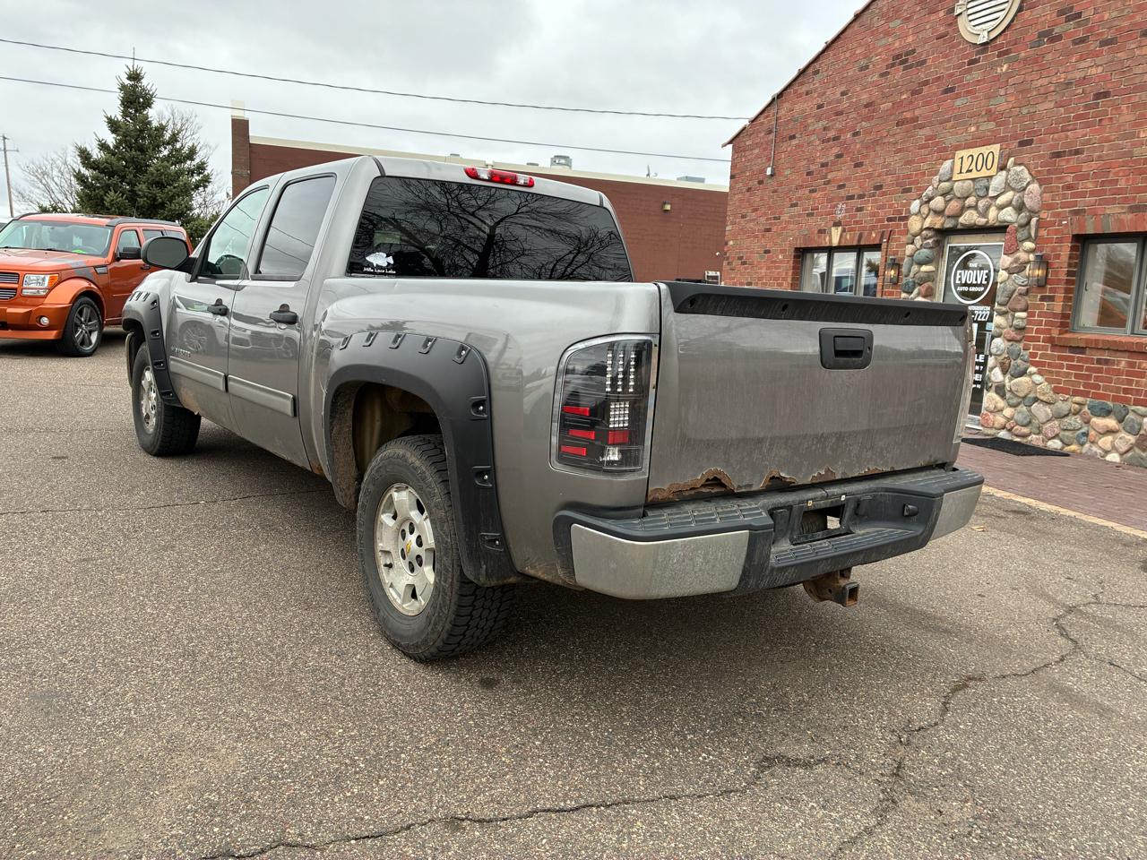 Chevrolet Silverado 1500 LT Crew Cab 4WD 2012