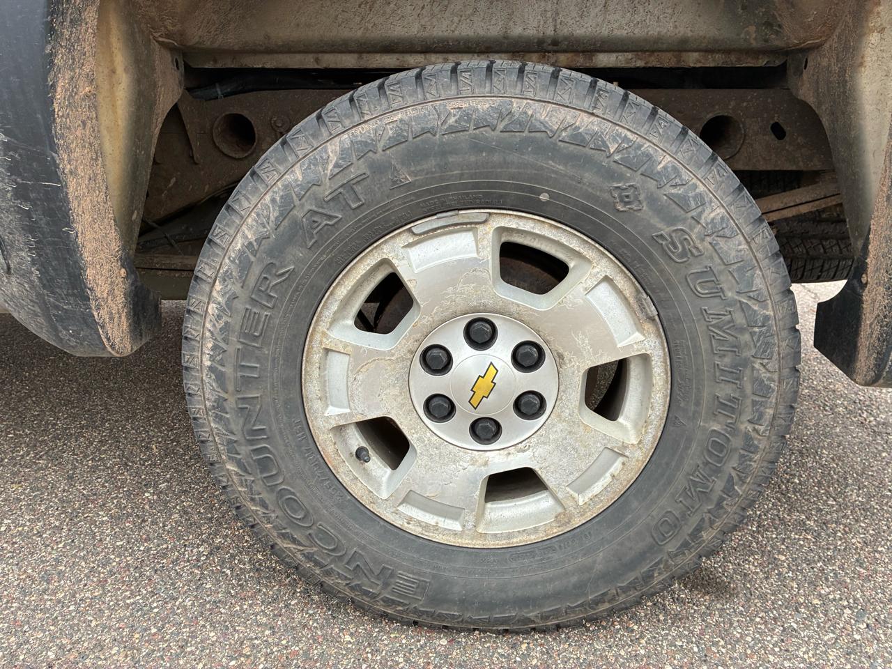 Chevrolet Silverado 1500 LT Crew Cab 4WD 2012