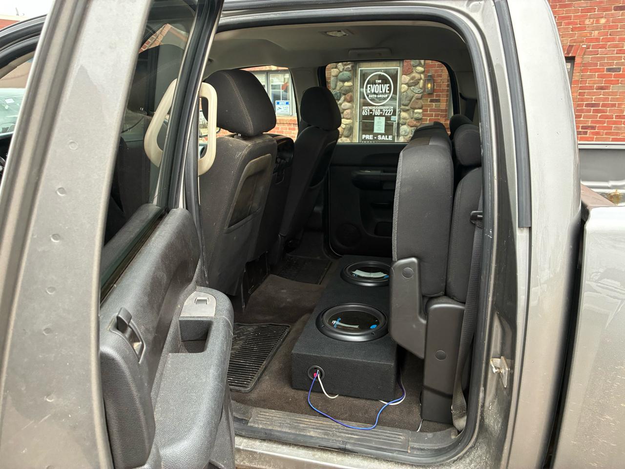 Chevrolet Silverado 1500 LT Crew Cab 4WD 2012