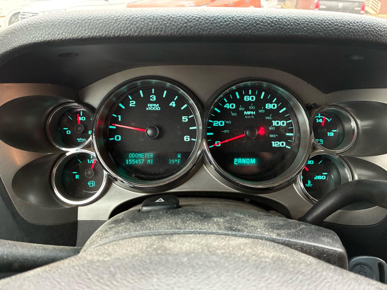 Chevrolet Silverado 1500 LT Crew Cab 4WD 2012