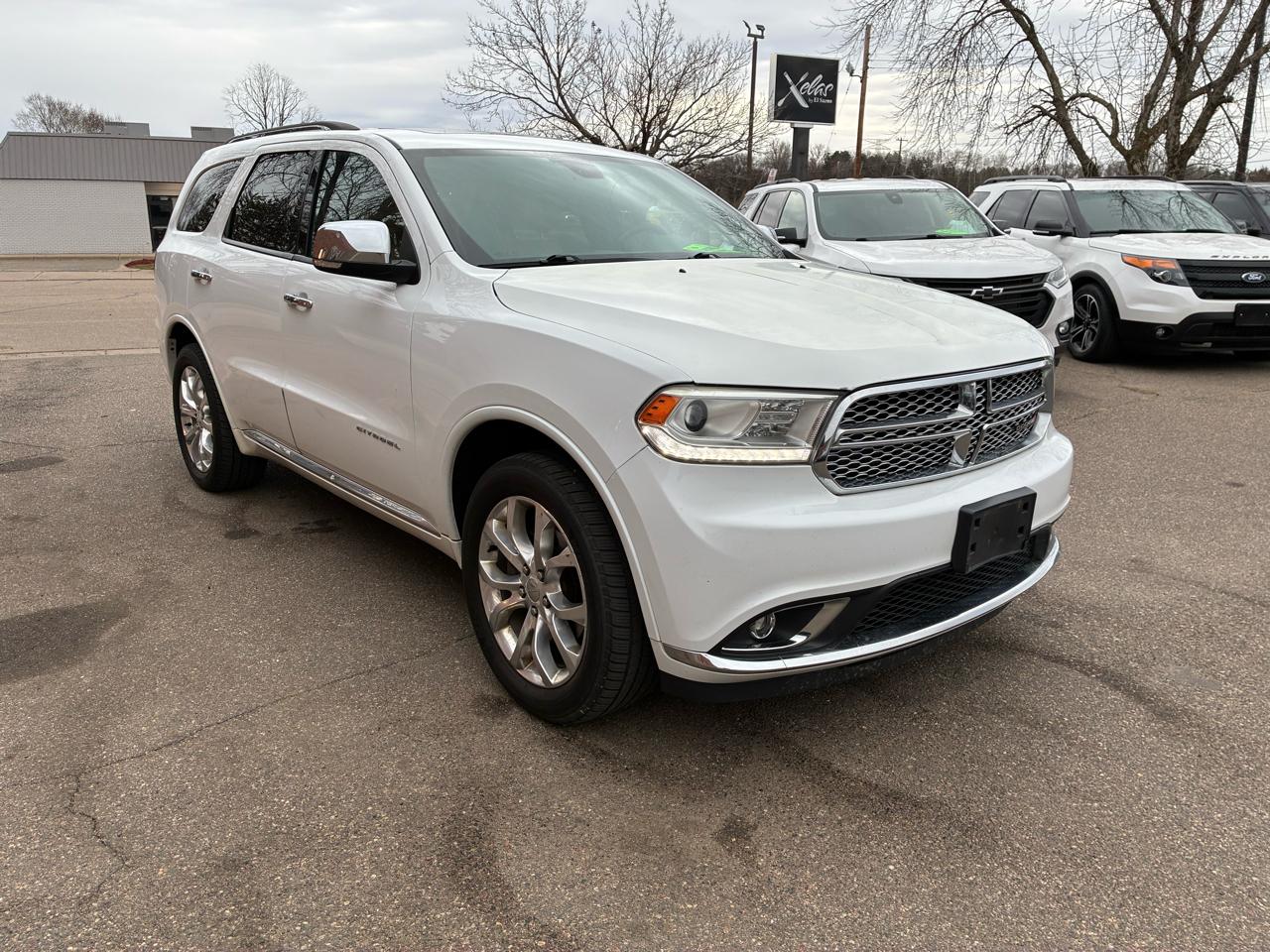 Dodge Durango Citadel AWD 2016