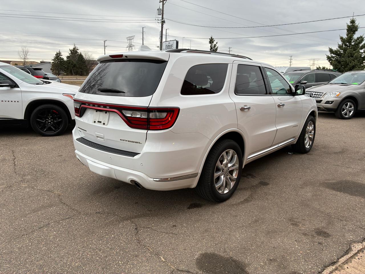 Dodge Durango Citadel AWD 2016
