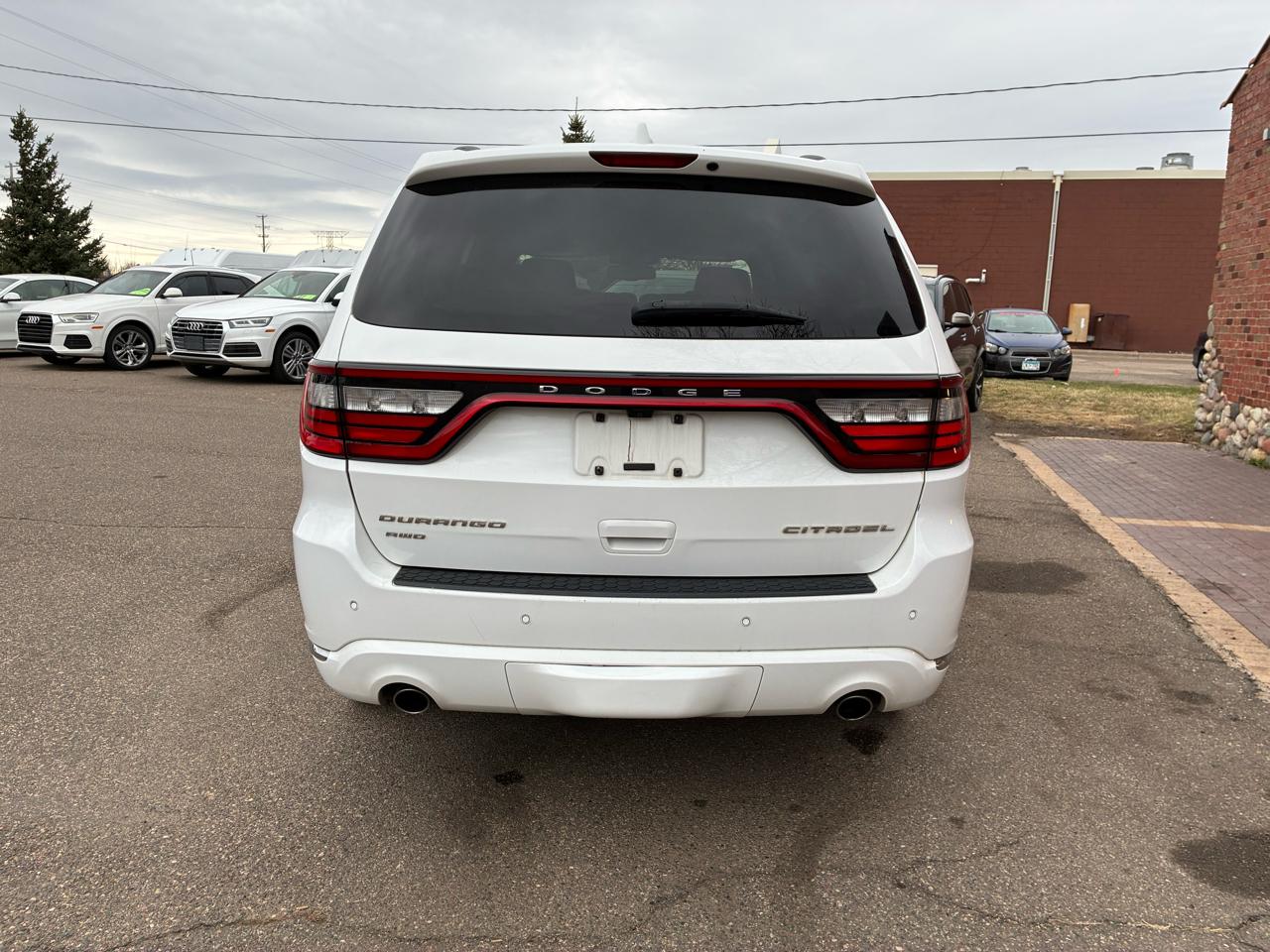 Dodge Durango Citadel AWD 2016