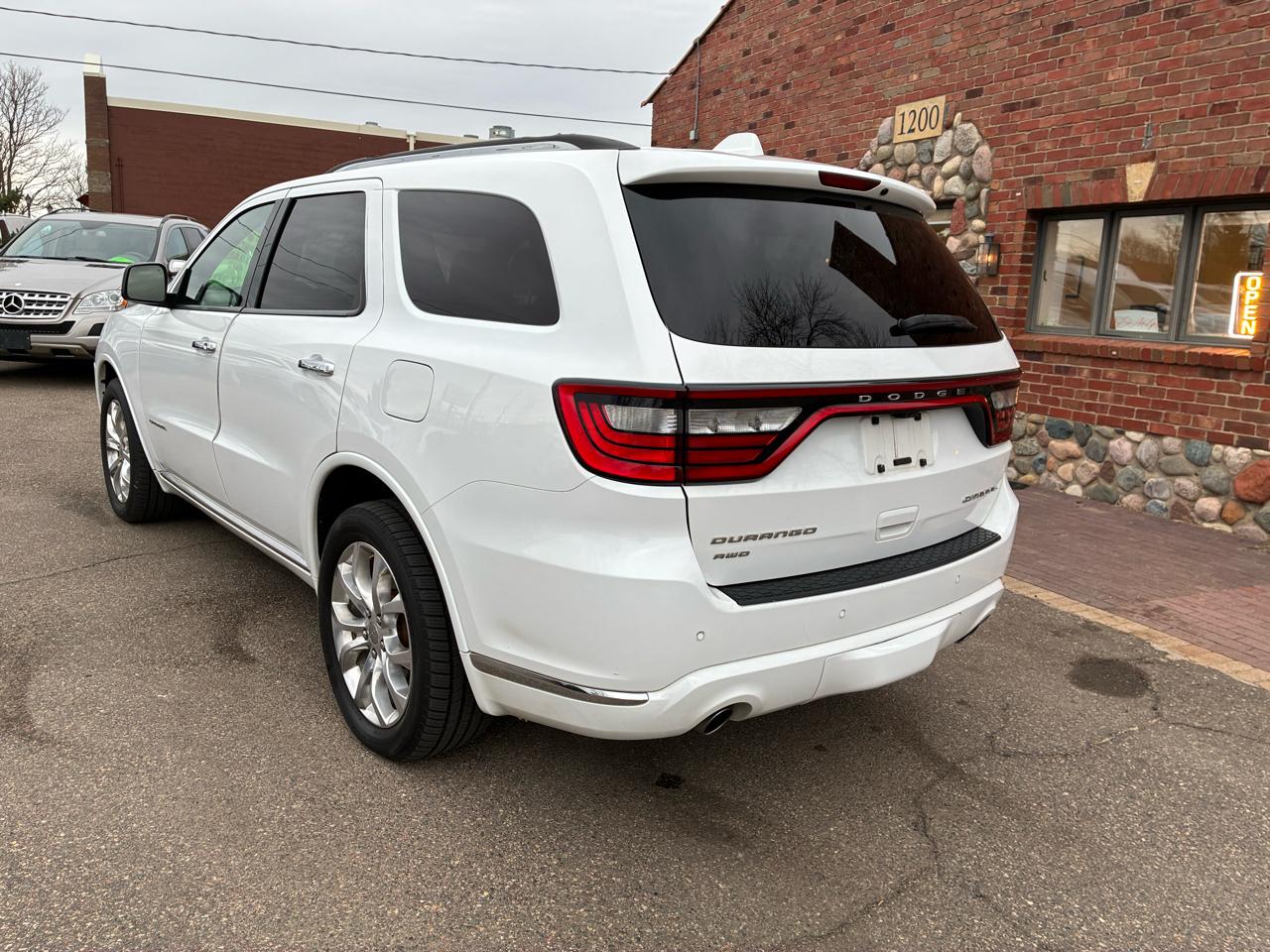 Dodge Durango Citadel AWD 2016