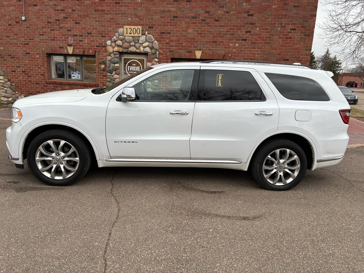 Dodge Durango Citadel AWD 2016