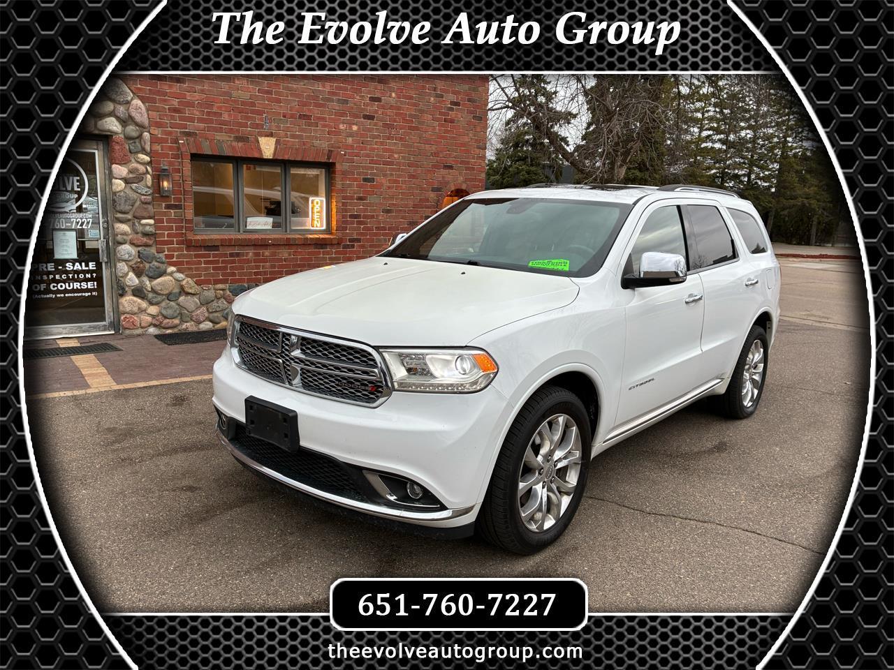 2016 Dodge Durango Citadel AWD