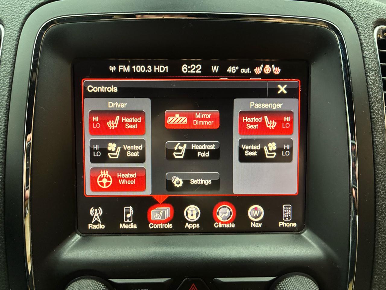 Dodge Durango Citadel AWD 2016