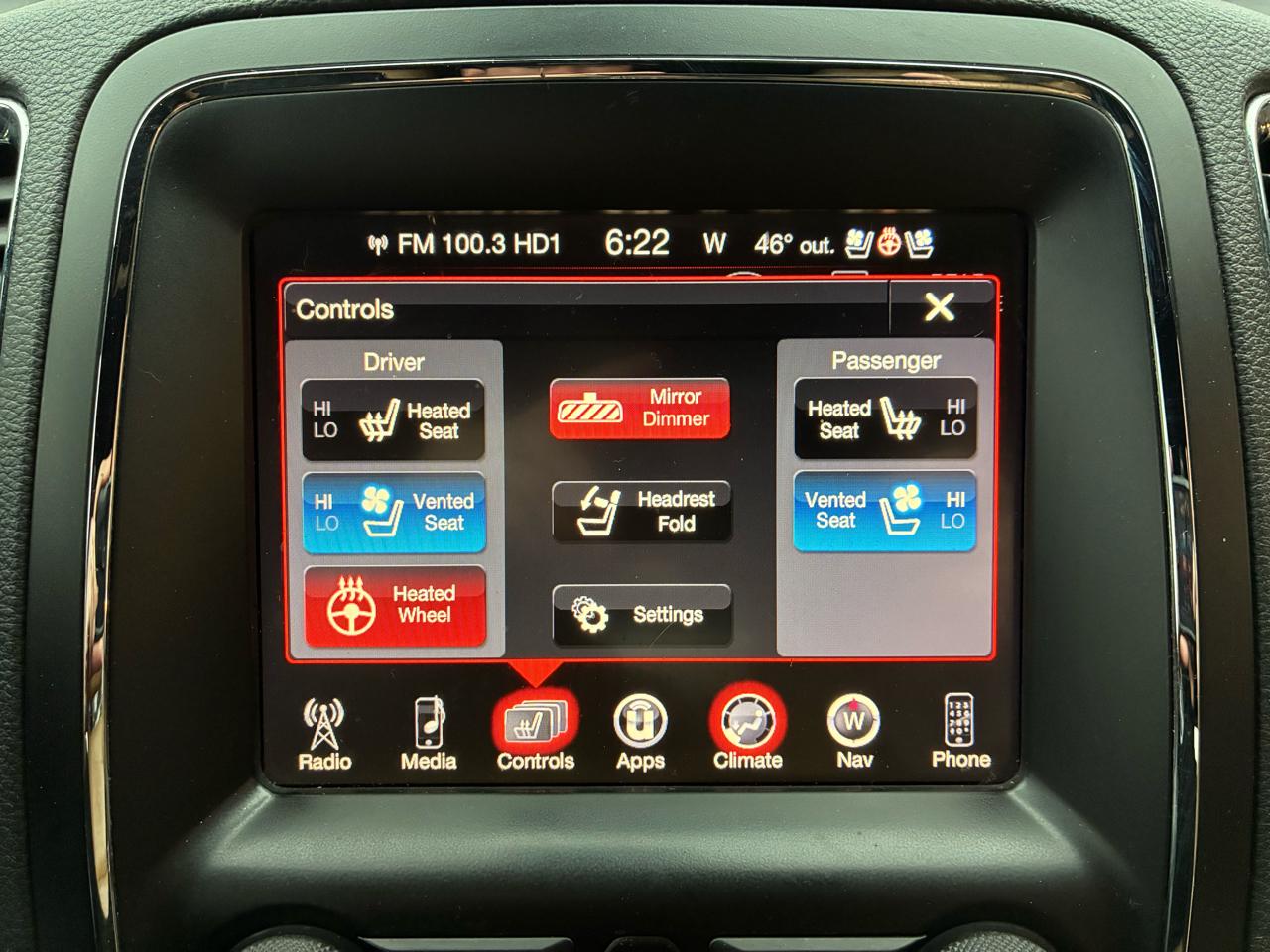 Dodge Durango Citadel AWD 2016