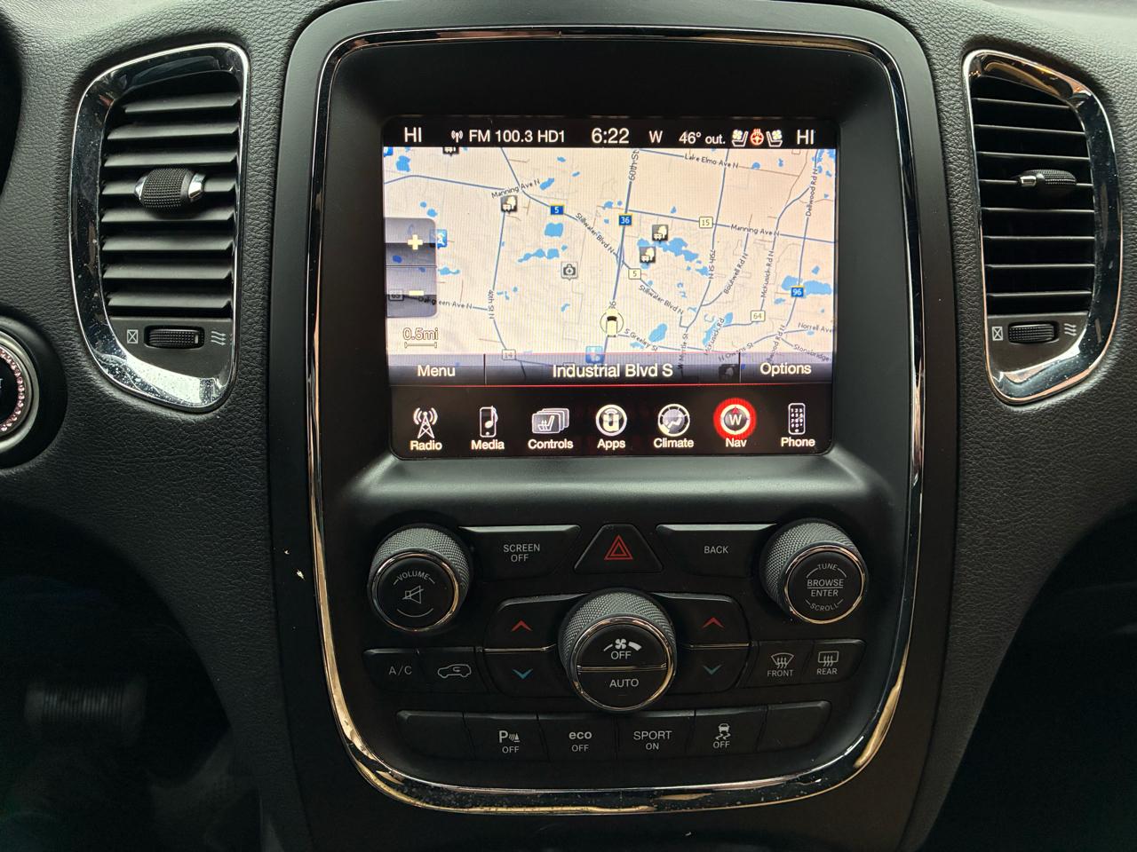 Dodge Durango Citadel AWD 2016