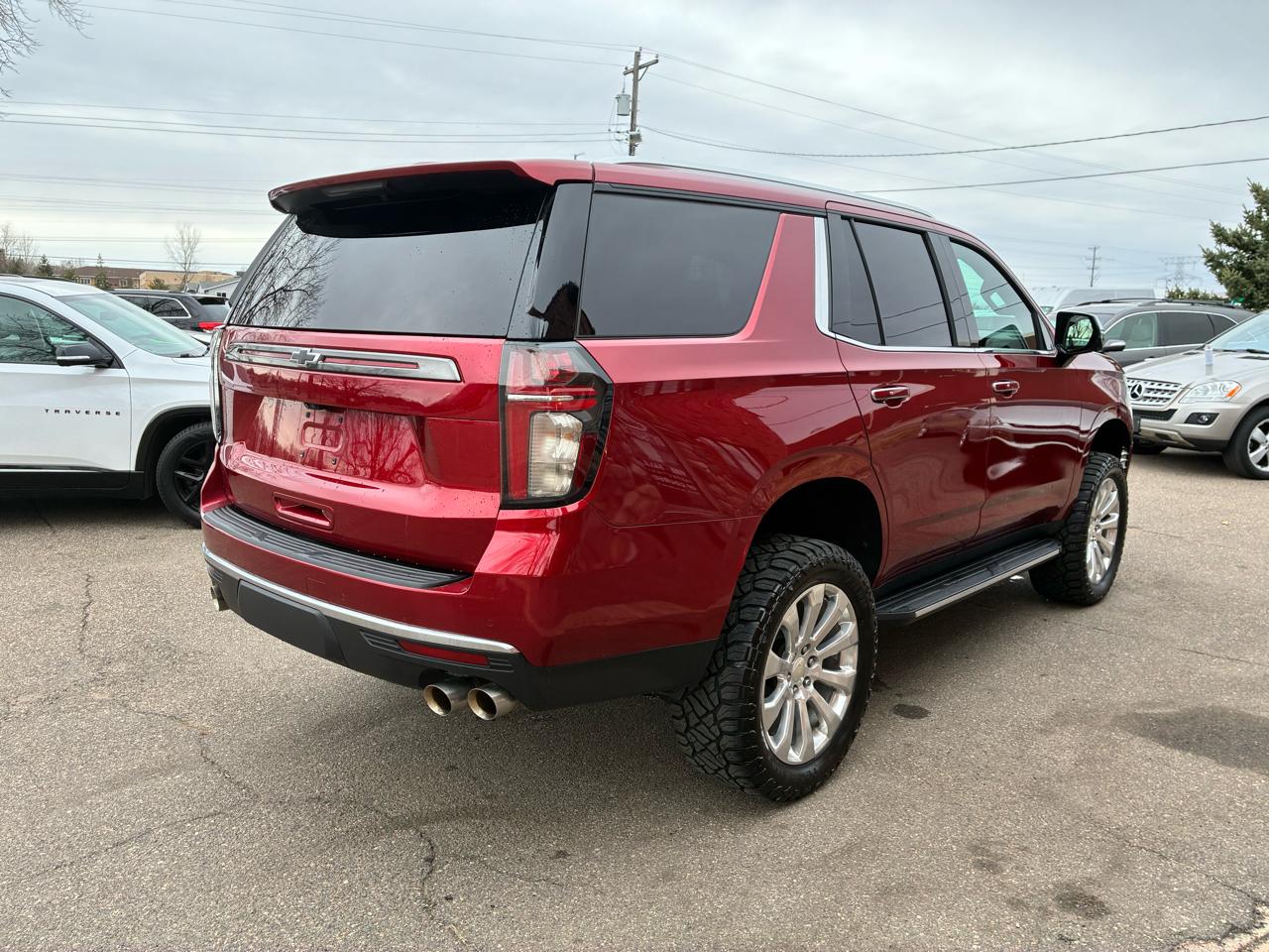 Chevrolet Tahoe Premier 4WD 2021