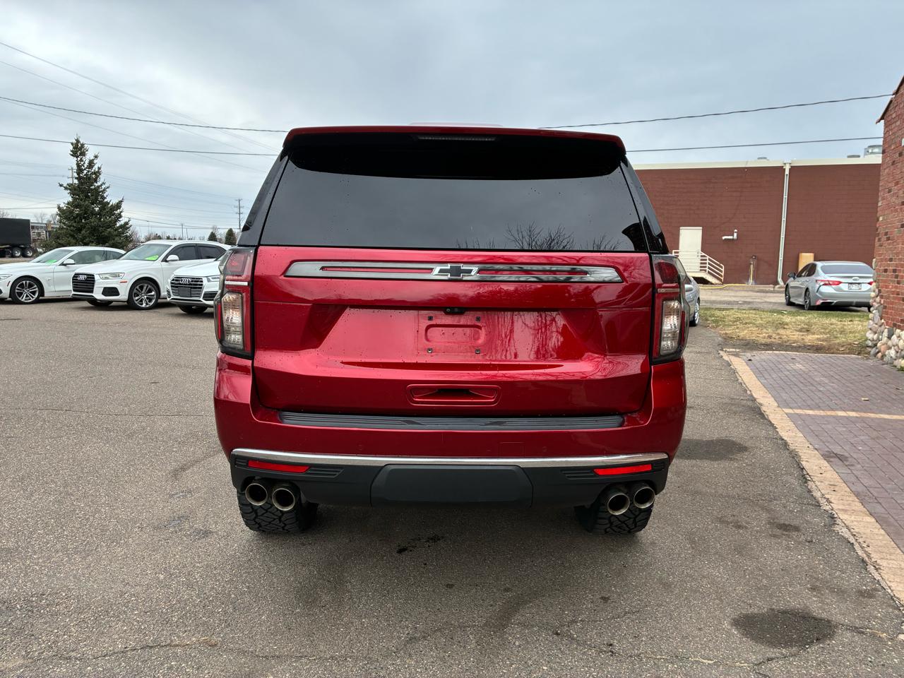 Chevrolet Tahoe Premier 4WD 2021