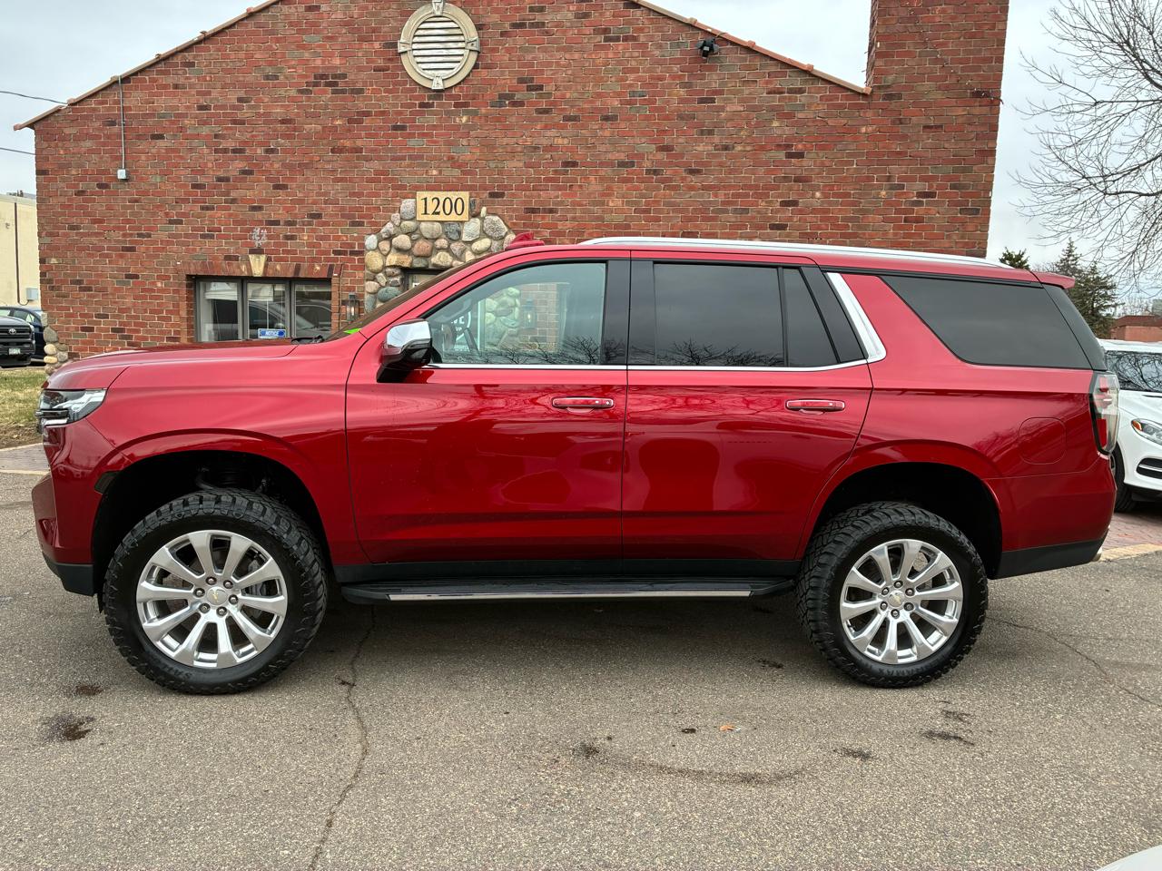 Chevrolet Tahoe Premier 4WD 2021