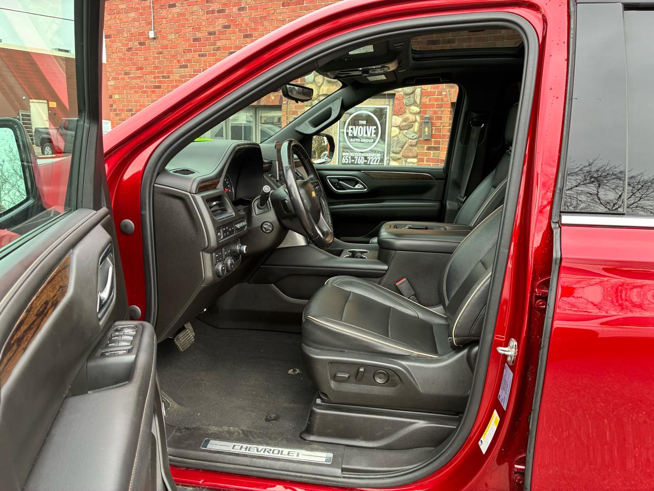 Chevrolet Tahoe Premier 4WD 2021